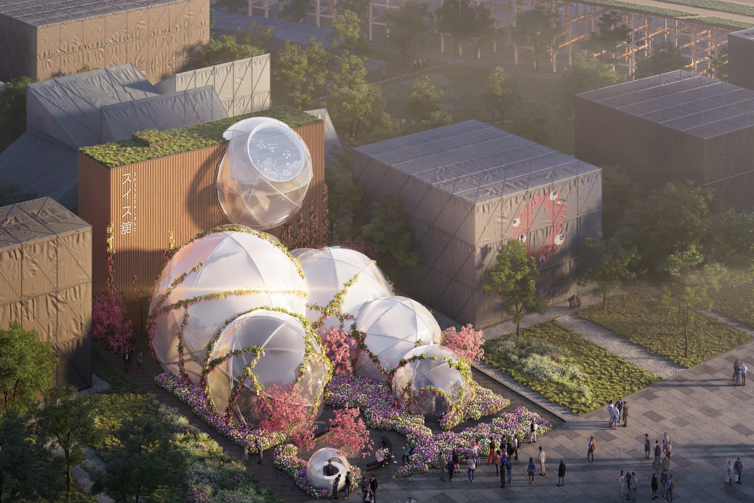 Inside Look: Switzerland Pavilion Takes Shape at EXPO 2025